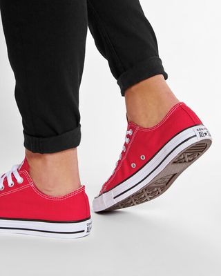 Trampki damskie na wiosnę Converse ze sklepu: MODIVO w kategorii: Trampki damskie - zdjęcie WP-EBWP-BKLVO-LN0_0000050178780