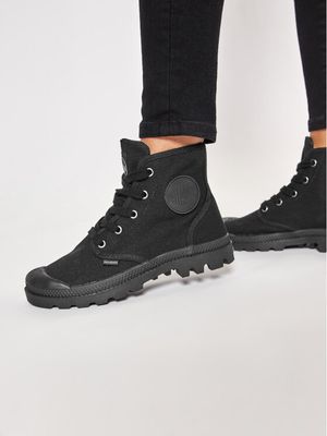 Palladium - Workery damskie na jesień ze sklepu: MODIVO w kategorii: Workery damskie - zdjęcie WP-EBWP-BKLVO-LN0_0000056212808