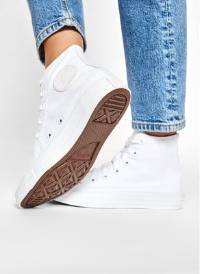 Trampki męskie wiosenne Converse ze sklepu: MODIVO w kategorii: Trampki męskie - zdjęcie WP-EBWP-BKLVO-LN0_0000191220270