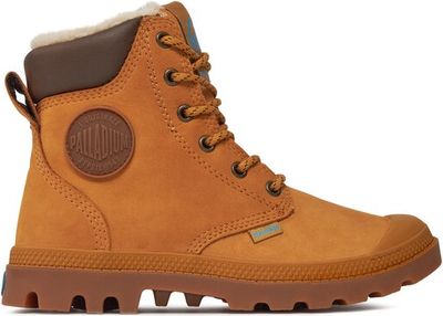 Buty zimowe męskie zimowe Palladium ze sklepu: MODIVO w kategorii: Buty zimowe męskie - zdjęcie WP-EBWP-BKLVO-LN0_0000191223981