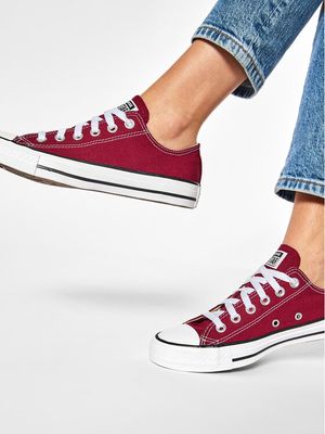 Trampki damskie na wiosnę Converse ze sklepu: MODIVO w kategorii: Trampki damskie - zdjęcie WP-EBWP-BKLVO-LN0_0000191384729