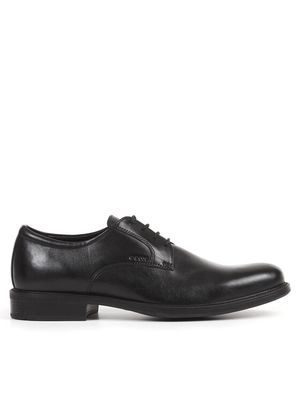 Buty eleganckie męskie jesienne Geox ze sklepu: MODIVO w kategorii: Buty eleganckie męskie - zdjęcie WP-EBWP-BKLVO-LN0_0000197409242