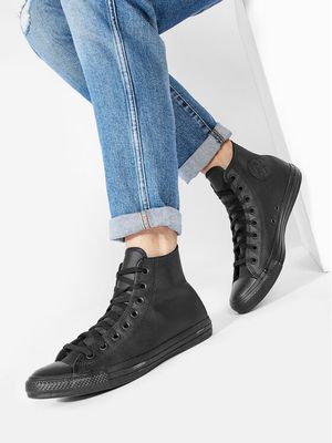 Converse - Trampki damskie jesienne ze sklepu: MODIVO w kategorii: Trampki damskie - zdjęcie WP-EBWP-BKLVO-LN0_0000197545223