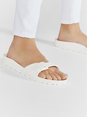 Klapki damskie na lato BIRKENSTOCK ze sklepu: MODIVO w kategorii: Klapki damskie - zdjęcie WP-EBWP-BKLVO-LN0_0000198627607