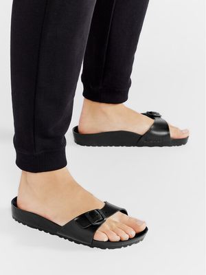 Klapki damskie na lato BIRKENSTOCK ze sklepu: MODIVO w kategorii: Klapki damskie - zdjęcie WP-EBWP-BKLVO-LN0_0000198627645