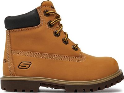 Buty zimowe dziecięce na zimę Skechers ze sklepu: MODIVO w kategorii: Buty zimowe dziecięce - zdjęcie WP-EBWP-BKLVO-LN0_0000198651169