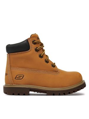 Buty zimowe dziecięce na zimę Skechers ze sklepu: MODIVO w kategorii: Buty zimowe dziecięce - zdjęcie WP-EBWP-BKLVO-LN0_0000198651169