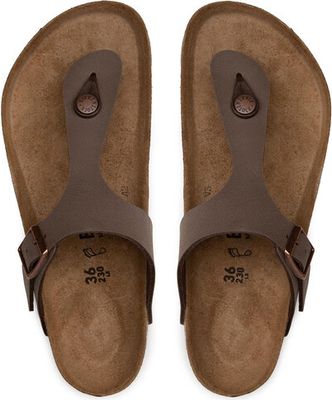 BIRKENSTOCK - Klapki damskie na lato ze sklepu: MODIVO w kategorii: Klapki damskie - zdjęcie WP-EBWP-BKLVO-LN0_0000198716639