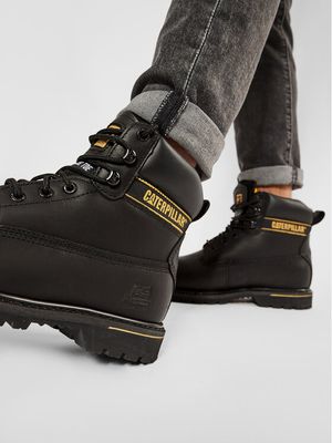 CAT Footwear - Buty zimowe męskie na zimę ze sklepu: MODIVO w kategorii: Buty zimowe męskie - zdjęcie WP-EBWP-BKLVO-LN0_0000198823702