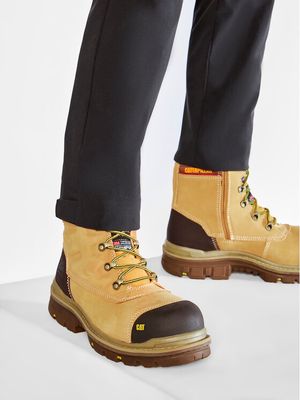 CAT Footwear - Buty zimowe męskie na zimę ze sklepu: MODIVO w kategorii: Buty zimowe męskie - zdjęcie WP-EBWP-BKLVO-LN0_0000199388446