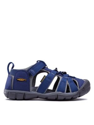 Buty trekkingowe dziecięce jesienne Keen ze sklepu: MODIVO w kategorii: Buty trekkingowe dziecięce - zdjęcie WP-EBWP-BKLVO-LN0_0000199486876