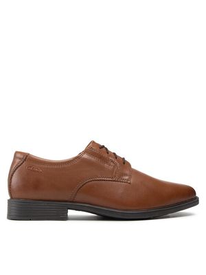 Buty eleganckie męskie na jesień Clarks ze sklepu: MODIVO w kategorii: Buty eleganckie męskie - zdjęcie WP-EBWP-BKLVO-LN0_0000199537653