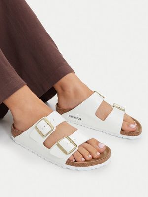 Klapki damskie na lato BIRKENSTOCK ze sklepu: MODIVO w kategorii: Klapki damskie - zdjęcie WP-EBWP-BKLVO-LN0_0000199546051