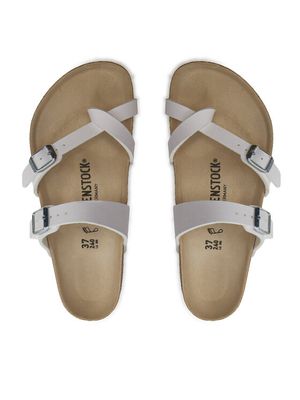 Klapki damskie na lato BIRKENSTOCK ze sklepu: MODIVO w kategorii: Klapki damskie - zdjęcie WP-EBWP-BKLVO-LN0_0000199608117