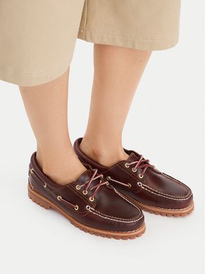 Mokasyny jesienne Timberland ze sklepu: MODIVO w kategorii: Mokasyny damskie - zdjęcie WP-EBWP-BKLVO-LN0_0000199681219