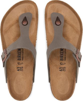 BIRKENSTOCK - Klapki damskie na lato ze sklepu: MODIVO w kategorii: Klapki damskie - zdjęcie WP-EBWP-BKLVO-LN0_0000199689956