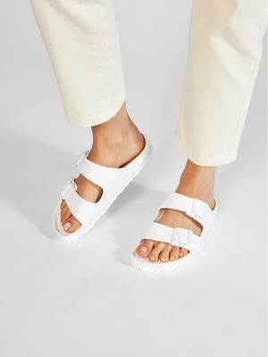 Klapki damskie na lato BIRKENSTOCK ze sklepu: MODIVO w kategorii: Klapki damskie - zdjęcie WP-EBWP-BKLVO-LN0_0000199703553