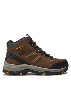 Buty trekkingowe męskie jesienne Skechers ze sklepu: MODIVO w kategorii: Buty trekkingowe męskie - zdjęcie WP-EBWP-BKLVO-LN0_0000199733154