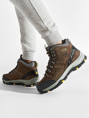 Buty trekkingowe męskie jesienne Skechers ze sklepu: MODIVO w kategorii: Buty trekkingowe męskie - zdjęcie WP-EBWP-BKLVO-LN0_0000199733154