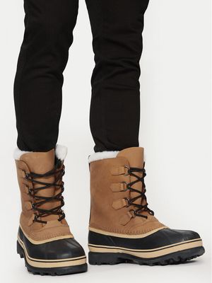 Buty zimowe męskie na lato Sorel ze sklepu: MODIVO w kategorii: Buty zimowe męskie - zdjęcie WP-EBWP-BKLVO-LN0_0000199855900