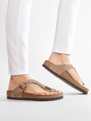 Klapki damskie na lato BIRKENSTOCK ze sklepu: MODIVO w kategorii: Klapki damskie - zdjęcie WP-EBWP-BKLVO-LN0_0000200002118