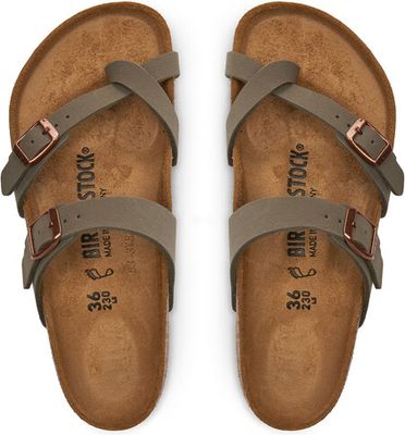 Klapki damskie na lato BIRKENSTOCK ze sklepu: MODIVO w kategorii: Klapki damskie - zdjęcie WP-EBWP-BKLVO-LN0_0000200002231