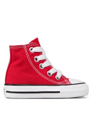 Trampki dziecięce w abstrakcyjnym wzorze Converse ze sklepu: MODIVO w kategorii: Trampki dziecięce - zdjęcie WP-EBWP-BKLVO-LN0_0000200231150