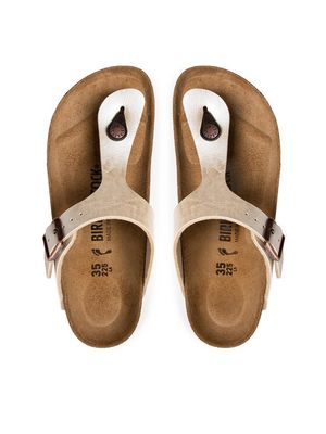Klapki damskie BIRKENSTOCK ze sklepu: MODIVO w kategorii: Klapki damskie - zdjęcie WP-EBWP-BKLVO-LN0_0000200420288