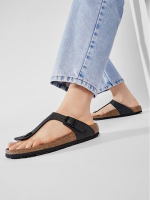 Klapki damskie na lato BIRKENSTOCK ze sklepu: MODIVO w kategorii: Klapki damskie - zdjęcie WP-EBWP-BKLVO-LN0_0000200422824