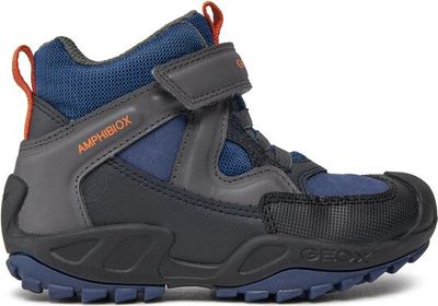 Buty zimowe dziecięce zimowe Geox ze sklepu: MODIVO w kategorii: Buty zimowe dziecięce - zdjęcie WP-EBWP-BKLVO-LN0_0000200550695