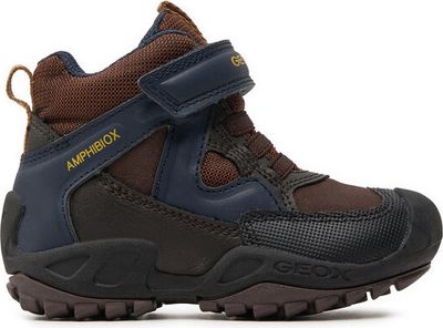 Buty zimowe dziecięce na zimę Geox ze sklepu: MODIVO w kategorii: Buty zimowe dziecięce - zdjęcie WP-EBWP-BKLVO-LN0_0000200550756