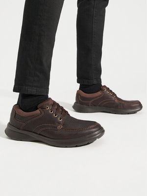 Clarks - Półbuty męskie jesienne ze sklepu: MODIVO w kategorii: Półbuty męskie - zdjęcie WP-EBWP-BKLVO-LN0_0000200636719