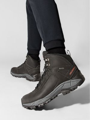 Merrell - Buty trekkingowe męskie na zimę ze sklepu: MODIVO w kategorii: Buty trekkingowe męskie - zdjęcie WP-EBWP-BKLVO-LN0_0000200688015