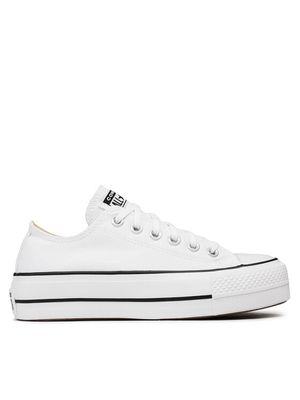 Converse - Trampki damskie na wiosnę ze sklepu: MODIVO w kategorii: Trampki damskie - zdjęcie WP-EBWP-BKLVO-LN0_0000200727455