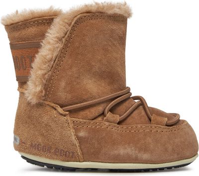 Buty zimowe dziecięce na zimę Moon Boot ze sklepu: MODIVO w kategorii: Buty zimowe dziecięce - zdjęcie WP-EBWP-BKLVO-LN0_0000200768755