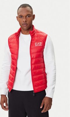 Kamizelka męska na jesień EA7 Emporio Armani ze sklepu: MODIVO w kategorii: Kamizelki męskie - zdjęcie WP-EBWP-BKLVO-LN0_0000200869087