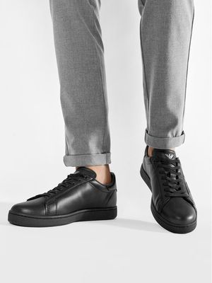Buty sportowe męskie EA7 Emporio Armani ze sklepu: MODIVO w kategorii: Buty sportowe męskie - zdjęcie WP-EBWP-BKLVO-LN0_0000200876535