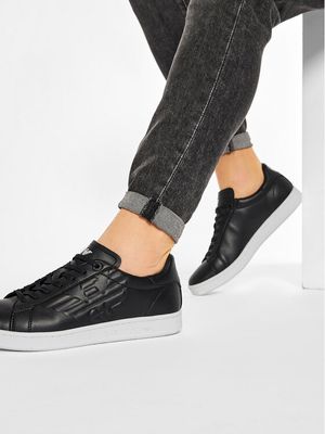 EA7 Emporio Armani - Buty sportowe męskie wiosenne ze sklepu: MODIVO w kategorii: Buty sportowe męskie - zdjęcie WP-EBWP-BKLVO-LN0_0000200876573