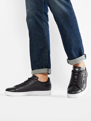 EA7 Emporio Armani - Buty sportowe męskie wiosenne ze sklepu: MODIVO w kategorii: Buty sportowe męskie - zdjęcie WP-EBWP-BKLVO-LN0_0000200876573