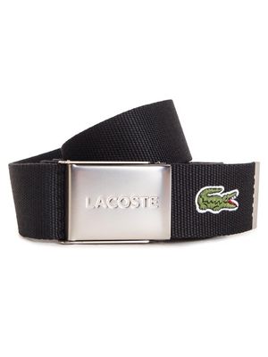Pasek letni Lacoste ze sklepu: MODIVO w kategorii: Paski męskie - zdjęcie WP-EBWP-BKLVO-LN0_0000201061886