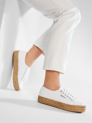 Espadryle damskie na lato Superga ze sklepu: MODIVO w kategorii: Espadryle damskie - zdjęcie WP-EBWP-BKLVO-LN0_0000201085660