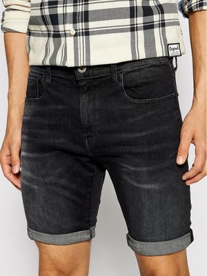 Spodenki męskie G-Star Raw ze sklepu: MODIVO w kategorii: Spodenki męskie - zdjęcie WP-EBWP-BKLVO-LN0_0000201099513