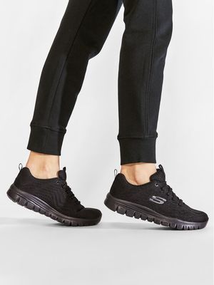 Buty sportowe damskie na wiosnę Skechers ze sklepu: MODIVO w kategorii: Buty sportowe damskie - zdjęcie WP-EBWP-BKLVO-LN0_0000201122945