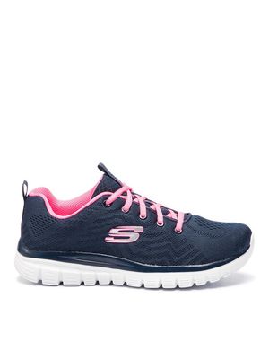 Buty sportowe damskie na wiosnę Skechers ze sklepu: MODIVO w kategorii: Buty sportowe damskie - zdjęcie WP-EBWP-BKLVO-LN0_0000201122976