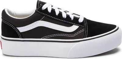 Trampki dziecięce na wiosnę Vans ze sklepu: MODIVO w kategorii: Trampki dziecięce - zdjęcie WP-EBWP-BKLVO-LN0_0000201140154