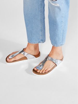 Klapki damskie na lato BIRKENSTOCK ze sklepu: MODIVO w kategorii: Klapki damskie - zdjęcie WP-EBWP-BKLVO-LN0_0000201144176