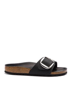 BIRKENSTOCK - Klapki damskie na lato ze sklepu: MODIVO w kategorii: Klapki damskie - zdjęcie WP-EBWP-BKLVO-LN0_0000201144206