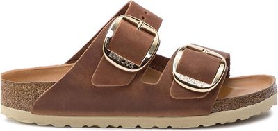 Klapki damskie na lato BIRKENSTOCK ze sklepu: MODIVO w kategorii: Klapki damskie - zdjęcie WP-EBWP-BKLVO-LN0_0000201144312