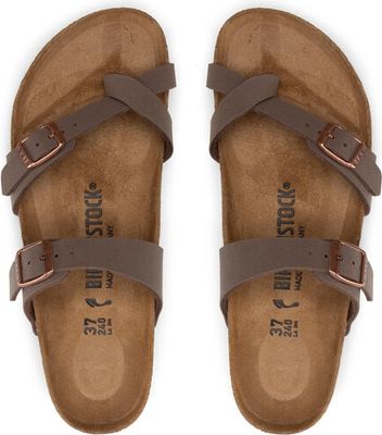 Klapki damskie letnie BIRKENSTOCK ze sklepu: MODIVO w kategorii: Klapki damskie - zdjęcie WP-EBWP-BKLVO-LN0_0000201145289