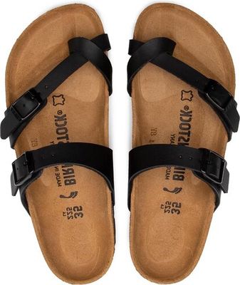 Klapki damskie letnie BIRKENSTOCK ze sklepu: MODIVO w kategorii: Klapki damskie - zdjęcie WP-EBWP-BKLVO-LN0_0000201145296